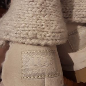Ugg  sweater boots
